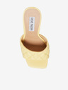 Steve Madden Hellgelbe Damen-High-Heel-Pantoletten Steve Madden Signify