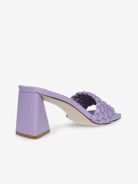 Steve Madden Hell Lila Damen Steve Madden Monte Carlo hochhackige Hausschuhe
