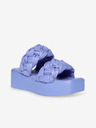 Steve Madden Hellviolette Damen Plateau-Slipper Steve Madden Bazaar