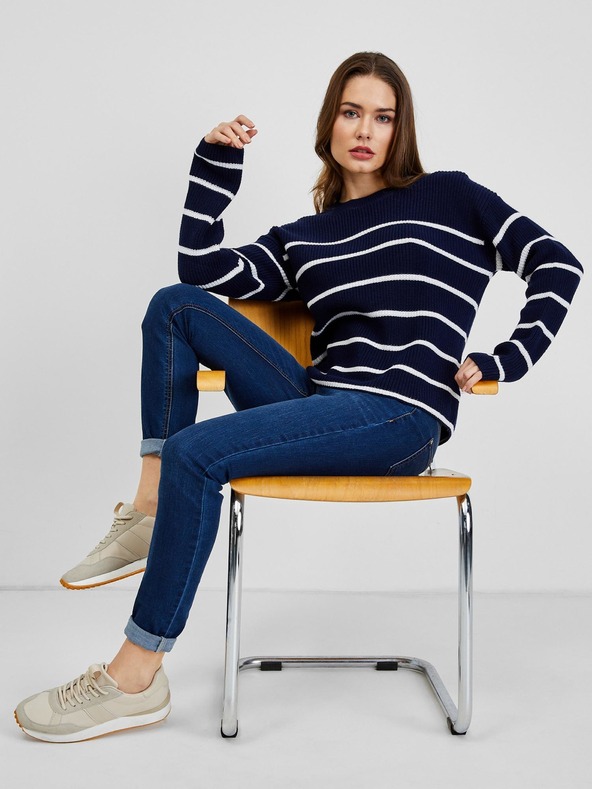 GAP Gestreifter Pullover GAP