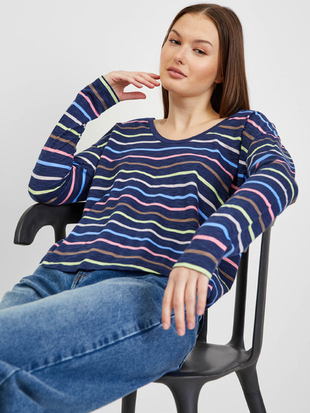 GAP Gestreiftes T-Shirt organic GAP