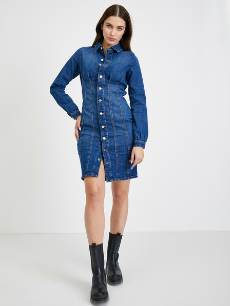 Orsay Blaue Jeanskleid im Hemdstil von ORSAY