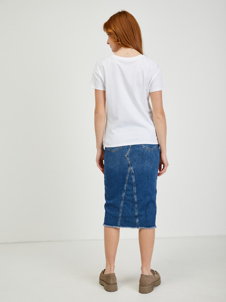 Orsay Weißes Damen T-Shirt ORSAY