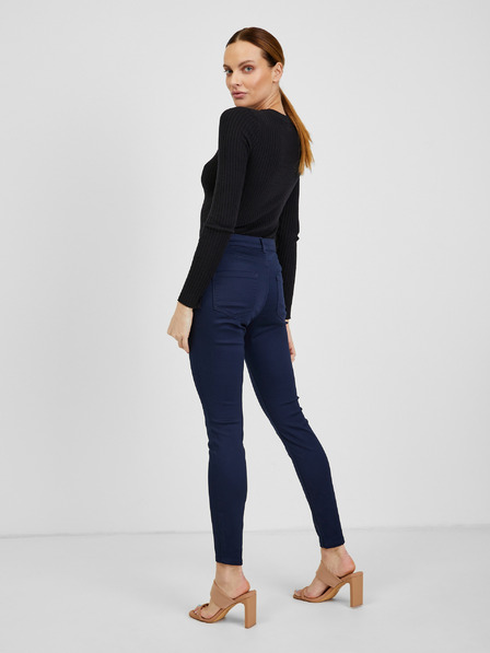 Orsay Dunkelblaue Damenhose ORSAY