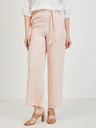Orsay Hellrosa Damenhose mit Leinen ORSAY