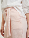 Orsay Hellrosa Damenhose mit Leinen ORSAY