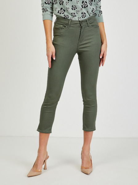 Orsay Khaki Damen-Caprihose von ORSAY