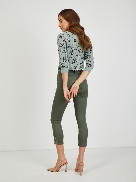 Orsay Khaki Damen-Caprihose von ORSAY