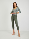 Orsay Khaki Damen-Caprihose von ORSAY