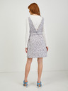 Orsay Hellgraues Damen Tweedkleid ORSAY