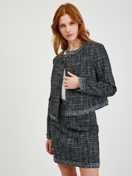 Orsay Graues Damen-Tweedsakko ORSAY