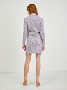 Orsay Helllila gemusterter Damen Cardigan ORSAY