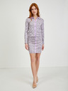 Orsay Helllila gemusterter Damen Cardigan ORSAY