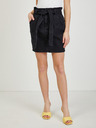 Orsay Schwarzer Damen-Jeansrock in Pencil-Form ORSAY