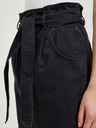 Orsay Schwarzer Damen-Jeansrock in Pencil-Form ORSAY