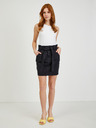 Orsay Schwarzer Damen-Jeansrock in Pencil-Form ORSAY