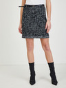 Orsay Grauer Damen-Tweedrock ORSAY