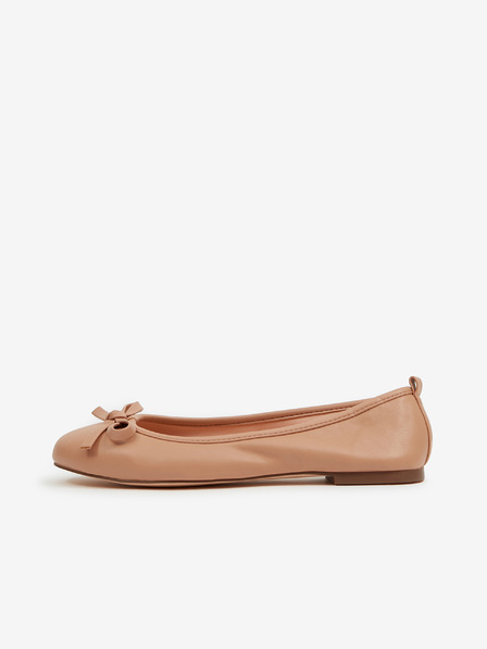 Orsay Braune Damen Ballerinas ORSAY