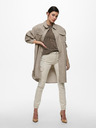 ONLY Beigefarbener leichter Damen-Hemdenmantel ONLY Elaine