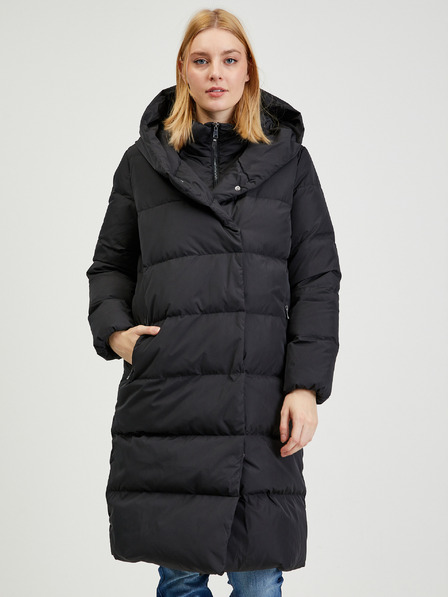 Orsay Schwarzer Damen Daunen-Wintersteppmantel ORSAY