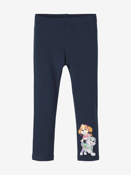 name it Dunkelblaue Mädchen-Leggings mit dem Namen Jasa