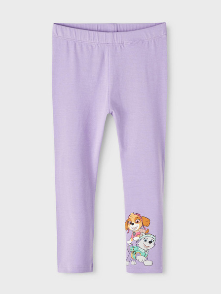 name it Hellviolette Mädchen-Leggings mit dem Namen Jasa