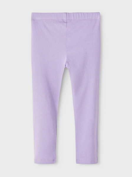 name it Hellviolette Mädchen-Leggings mit dem Namen Jasa