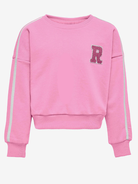 ONLY Rosa Mädchen-Sweatshirt NUR Selina