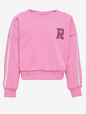 ONLY Rosa Mädchen-Sweatshirt NUR Selina