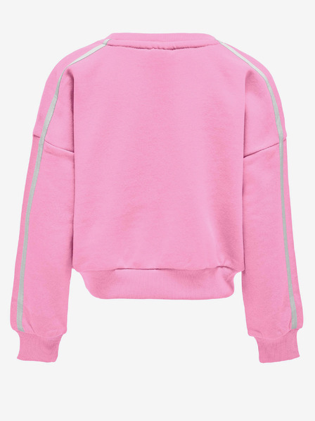 ONLY Rosa Mädchen-Sweatshirt NUR Selina