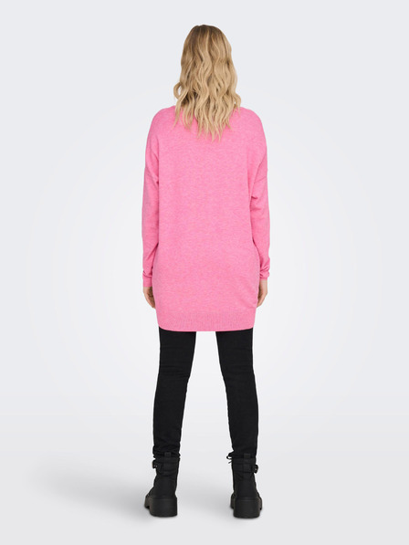 ONLY Leichter rosa Damen-Pullover ONLY Lely