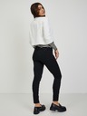 Orsay Cremefarbene Damen-Jeansjacke ORSAY