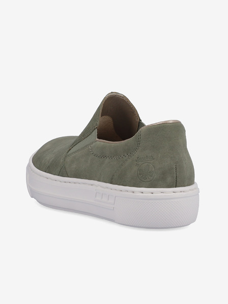Rieker Grüne Damen-Sneaker Rieker