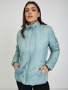 Orsay Grüne leichte gesteppte Damenjacke von ORSAY