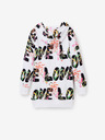 Desigual Desigual Flavia weiß Mädchen gemustertes Sweatshirt