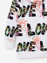 Desigual Desigual Flavia weiß Mädchen gemustertes Sweatshirt