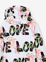 Desigual Desigual Flavia weiß Mädchen gemustertes Sweatshirt