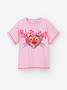 Desigual Rosa Mädchen-T-Shirt Desigual Pink Panther