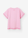 Desigual Rosa Mädchen-T-Shirt Desigual Pink Panther