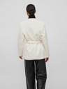 Vila VILA Khloe Creme Leichte Damenjacke