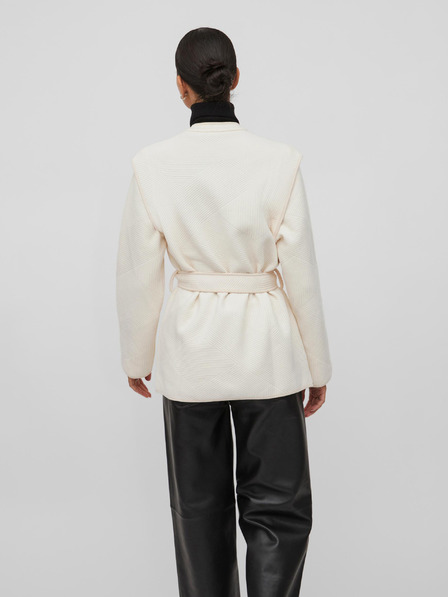 Vila VILA Khloe Creme Leichte Damenjacke