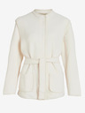 Vila VILA Khloe Creme Leichte Damenjacke