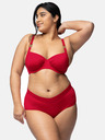 DORINA Roter Damen Bikiniunterteil DORINA Opio