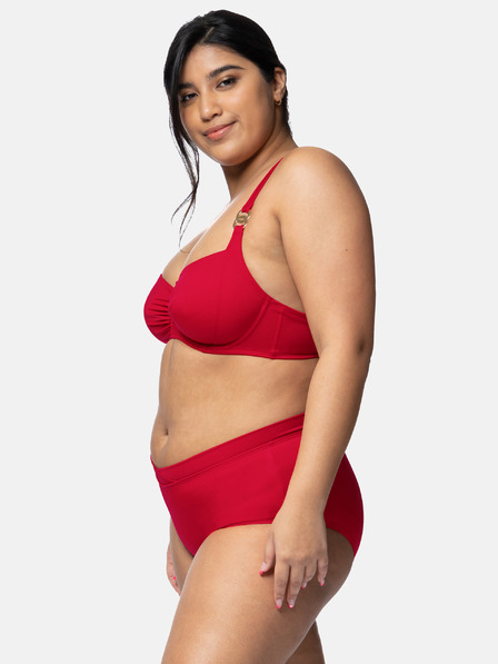 DORINA Roter Damen Bikiniunterteil DORINA Opio