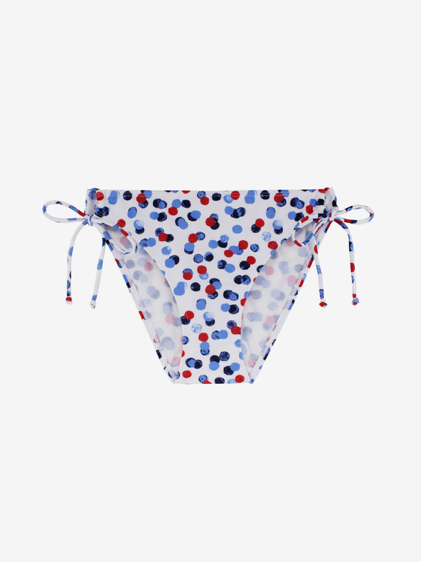DORINA Weißer gepunkteter Damen Bikini Bottom DORINA Antibes