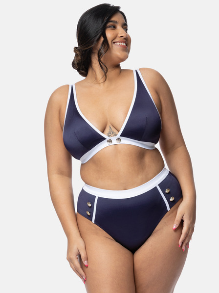DORINA Dunkelblau Damen Bikiniunterteil DORINA Monte-Carlo