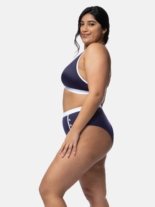 DORINA Dunkelblau Damen Bikiniunterteil DORINA Monte-Carlo
