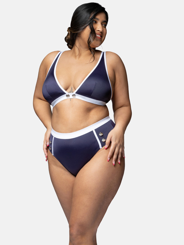 DORINA Dunkelblau Damen Bikiniunterteil DORINA Monte-Carlo