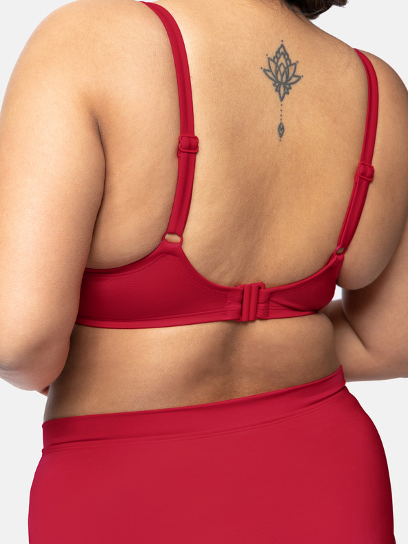 DORINA Rotes Damen-Badeanzug-Oberteil DORINA Opio