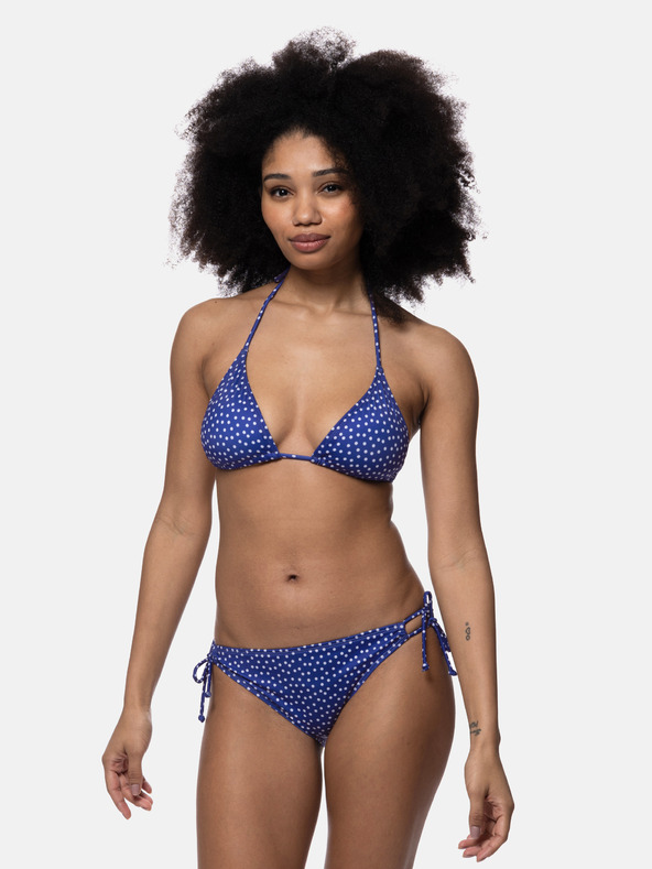 DORINA Blaues Damen-Polka-Dot-Bikini-Oberteil DORINA Frejus